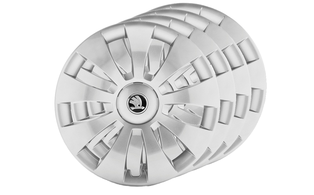 Hub covers Hermes 16"