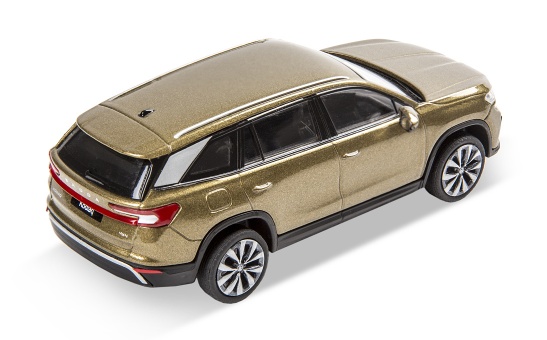 Kodiaq II 1:43 gold Bronx