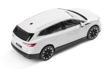 Enyaq 1:43 Moon white