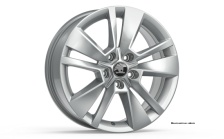 Alloy wheel Triton 17" Karoq
