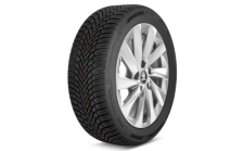 Jante alliage hivernale complète Sagitta 16" pour Superb IV