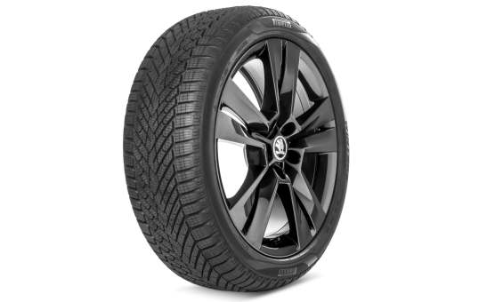 Complete winter alloy wheel Mytikas 18" for Karoq