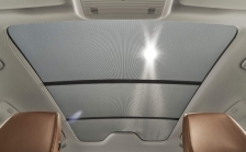 Sun shade – panoramic sunroof