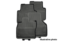 All-weather foot mats – front