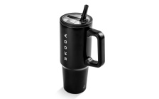 Mug de voyage avec paille