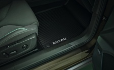 All-weather foot mats Enyaq