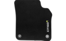 Standard textile foot mat