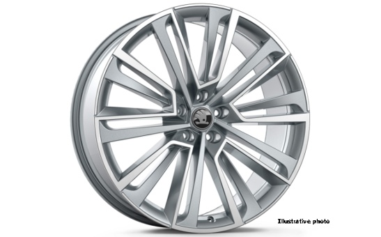 Alloy wheel Aquarius 21" Enyaq, Elroq