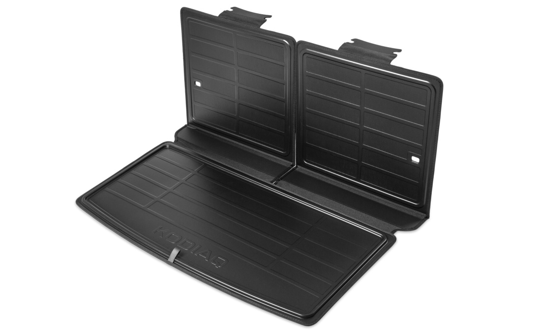 Double-sided boot mat Kodiaq II