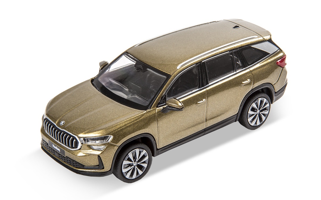 Kodiaq II 1:43 gold Bronx