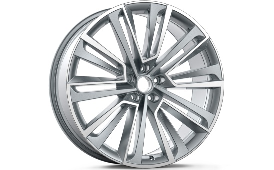 Alloy wheel Aquarius 21" Enyaq, Elroq