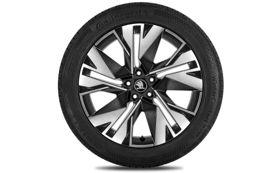Complete winter alloy wheel Remo 20" front for Elroq, Enyaq