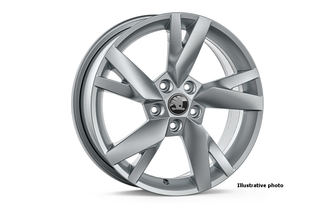Alloy wheel Lyra 17“ Octavia IV