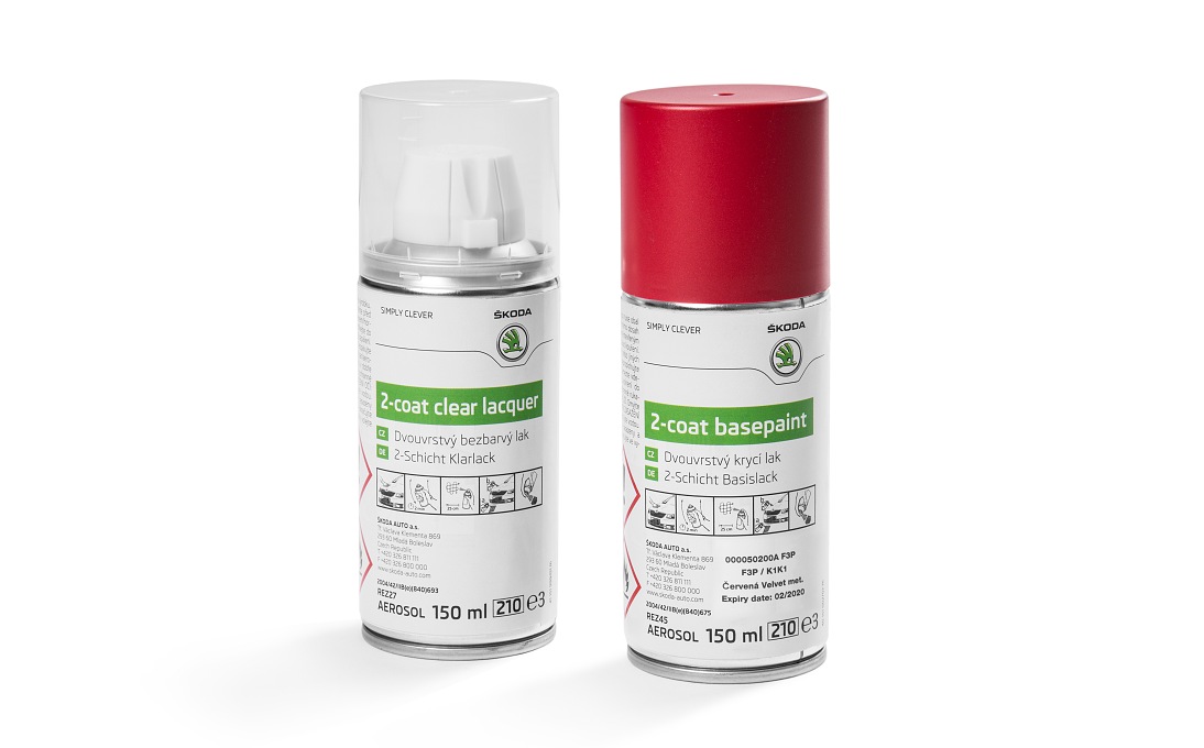 Paint spray red Velvet metallic