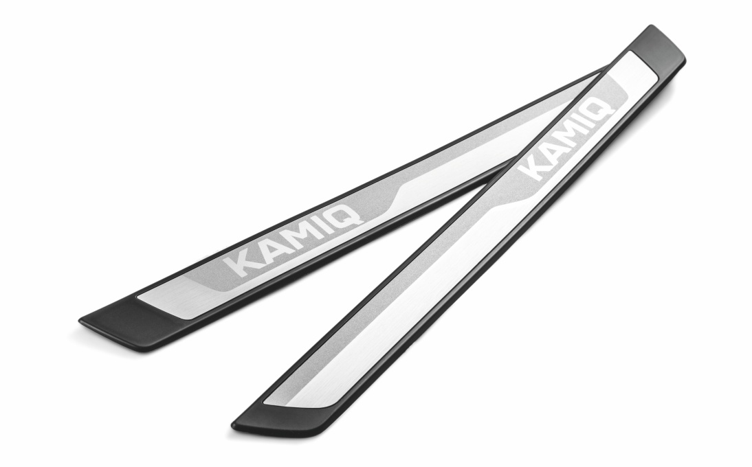 Decorative door sill covers Kamiq