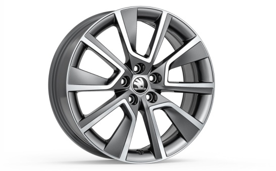 Alloy wheel Braga 18" Octavia III