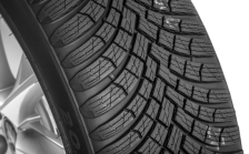 Complete winter alloy wheel Stratos 17" for Scala