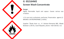 Winter windshield washer