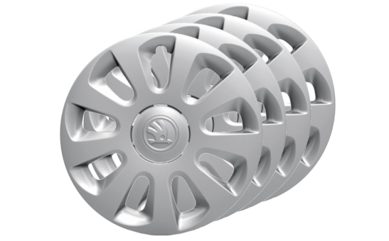 Hub covers Indus 14"
