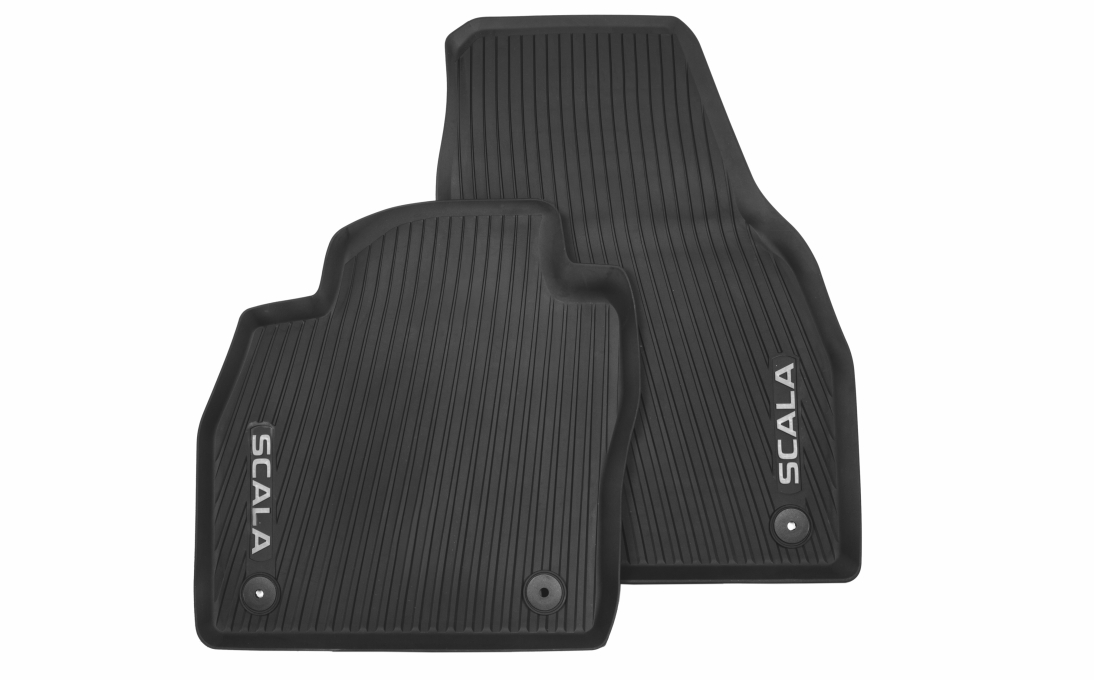 All-weather foot mats Scala - front