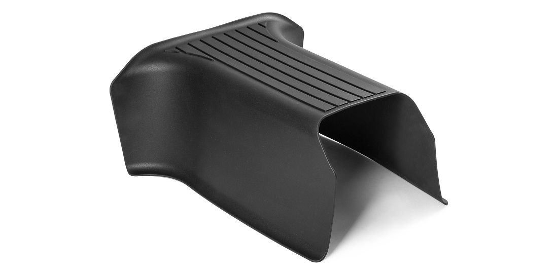 All-weather mat for tunnel Kodiaq