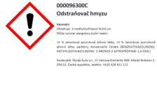 Insect removing agent 