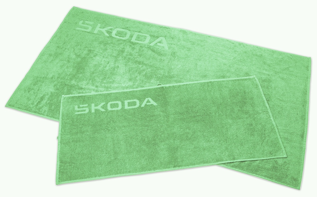 Gift set of 2 towels electric