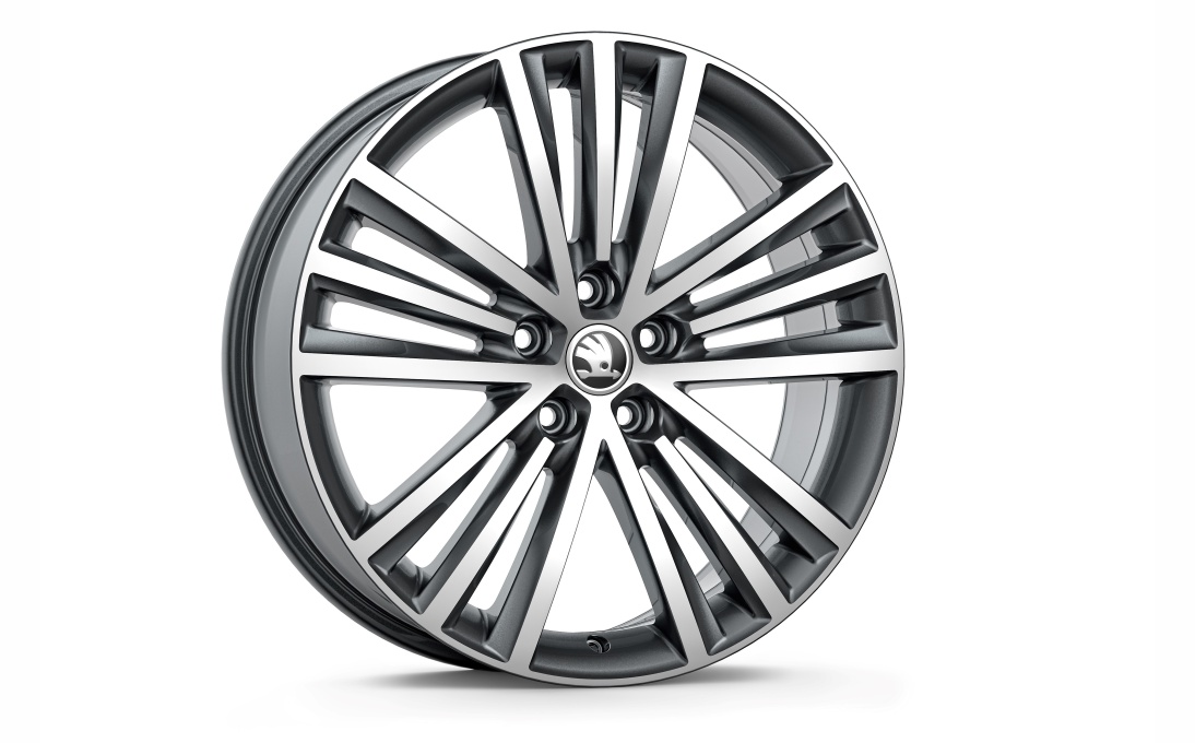 Alloy wheel Sirius 19“ Kodiaq
