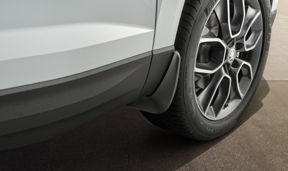 Front mud flaps Karoq