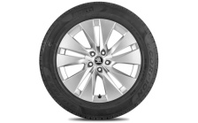 Complete winter alloy wheel Proteus 19" rear for Elroq, Enyaq 