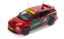 Enyaq FL Tour de France 1:43 Velvet Red