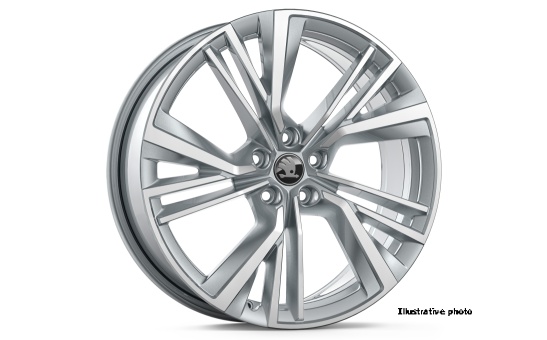 Alloy wheel Neptune 20" Enyaq, Elroq