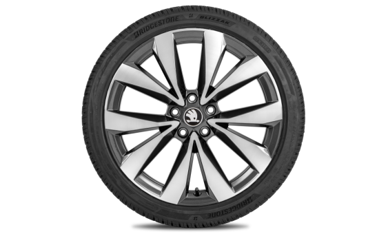Complete winter alloy wheel Lefka 19" for Kodiaq II
