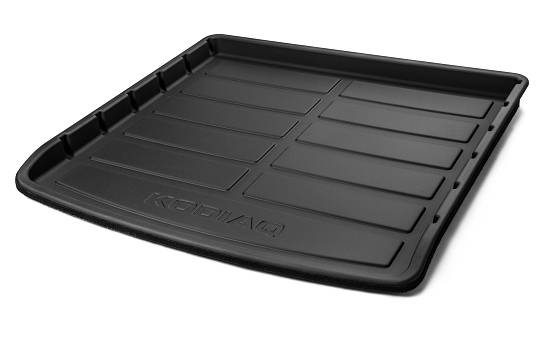 Plastic boot dish Kodiaq I