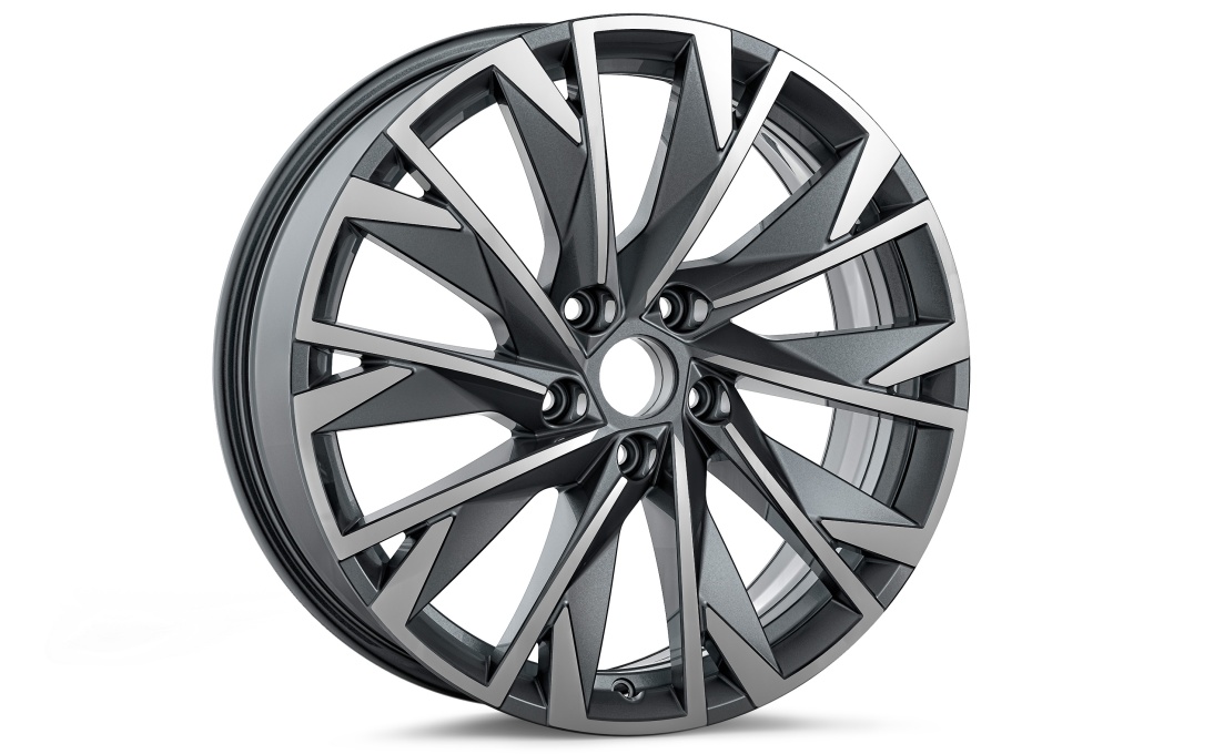 Alloy wheel Hydrus 18" Karoq