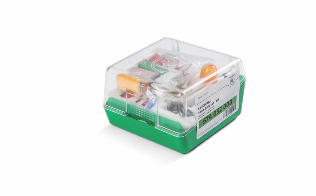 Spare bulbs for Karoq