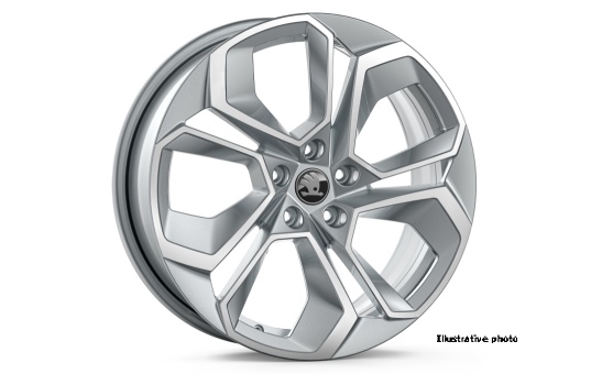 Alloy wheel Altair 19" Octavia IV