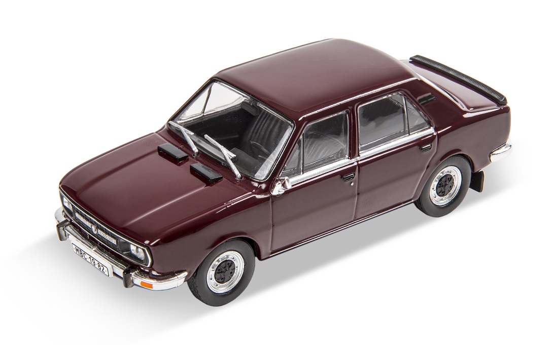  Škoda 120L (1982) 1:43 red