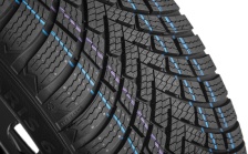 Complete winter alloy wheel 16" for Scala