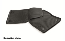 All-weather foot mats Kodiaq - front