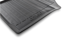 Rubber foot mats 