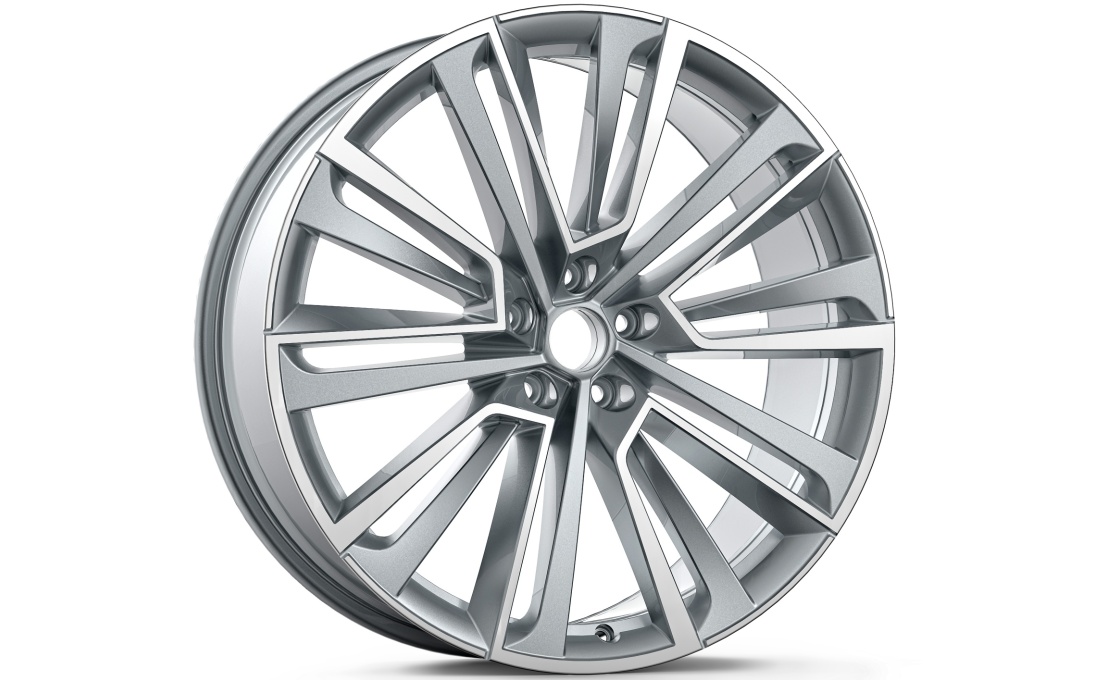 Alloy wheel Aquarius 21" Enyaq, Elroq
