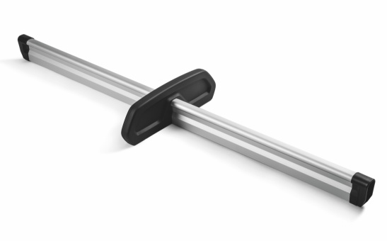 Splitting element for aluminium partition