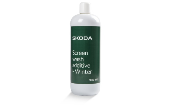 Screen wash additive – winter