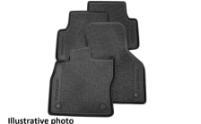 Rubber foot mats