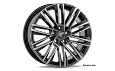 Alloy wheel Luxon 18" Octavia IV