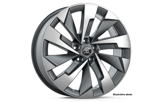 Alloy wheel Halti 19" Kodiaq II