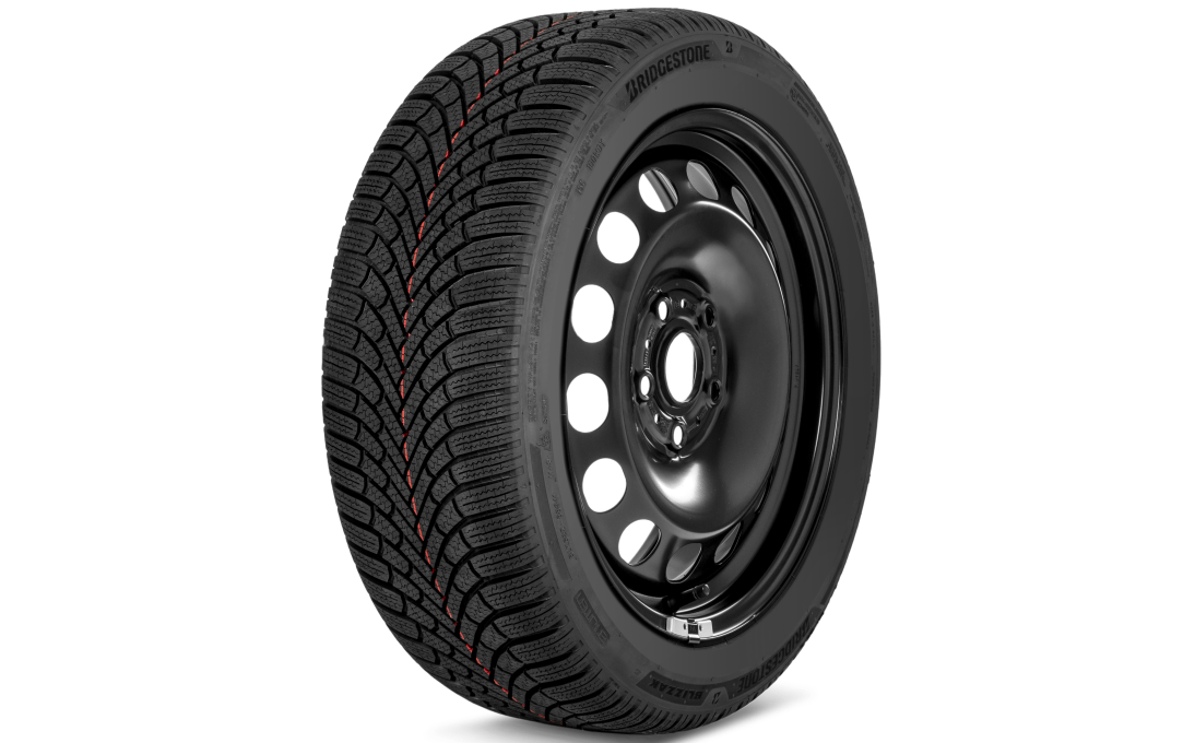 Complete winter alloy wheel 16" for Octavia IV