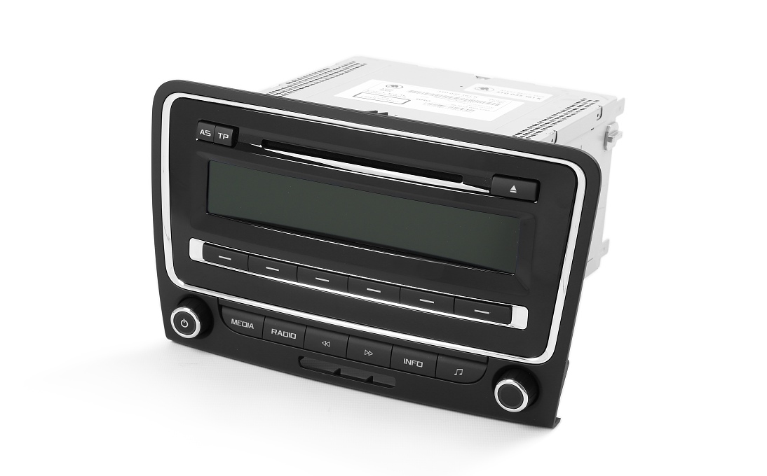 Swing car radio for Superb II