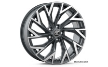 Alloy wheel Helix 19" Superb IV